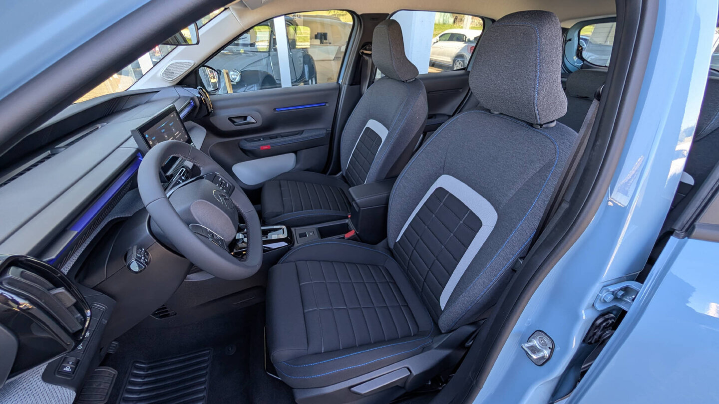 CITROEN C3 1.2 Hybrid Tonic+, Hybride Leggero Benzina/Elettrica, Auto nuove, Automatico - 7