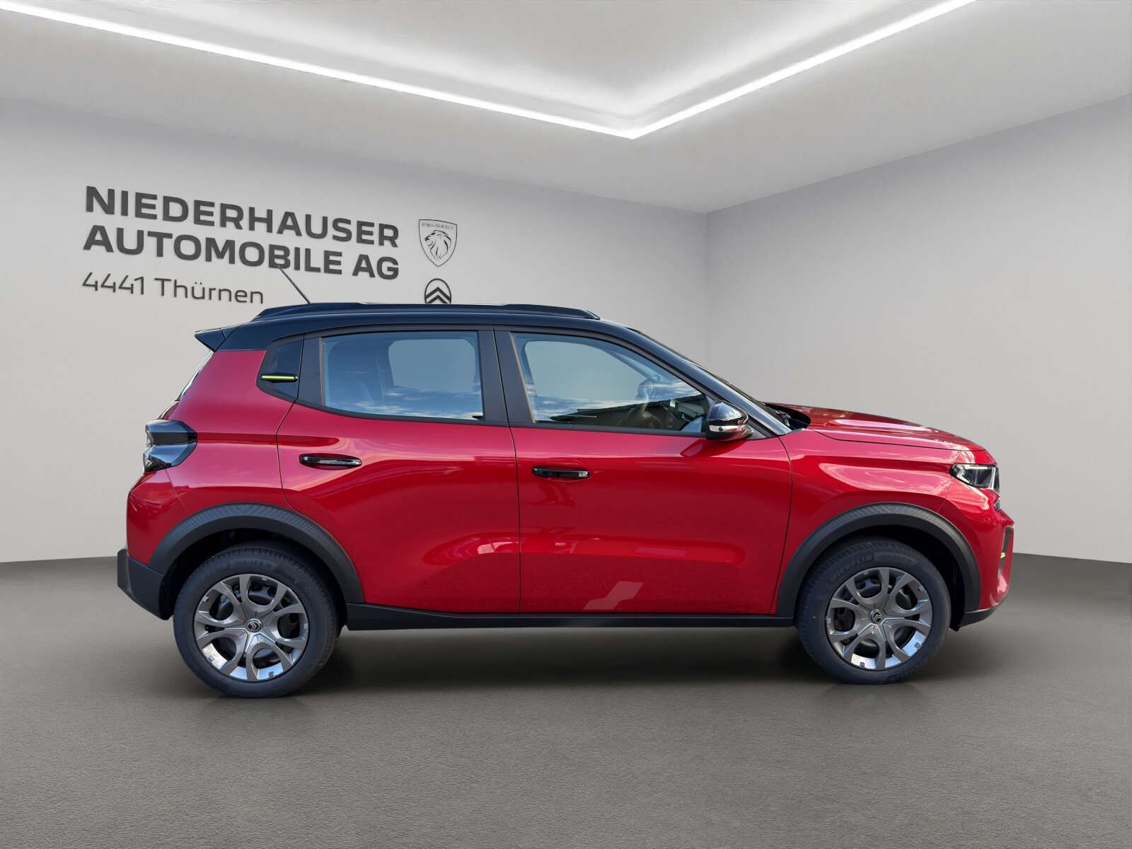 CITROEN C3 1.2 Hybrid Tonic+, Hybride Integrale Benzina/Elettrica, Auto nuove, Automatico - 2