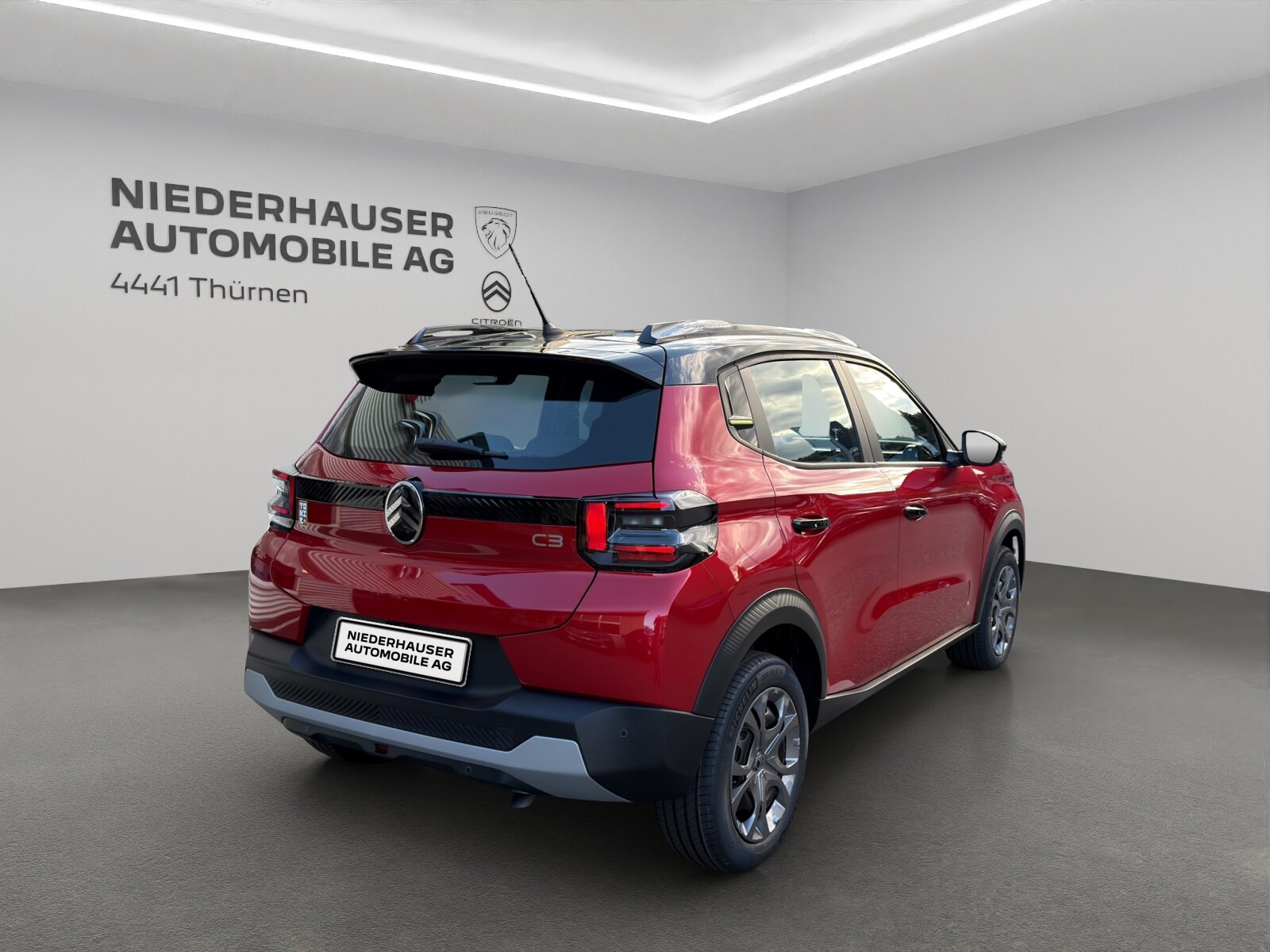 CITROEN C3 1.2 Hybrid Tonic+, Hybride Integrale Benzina/Elettrica, Auto nuove, Automatico - 3