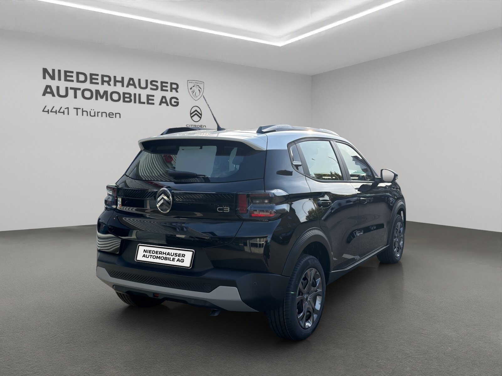 CITROEN C3 1.2 Hybrid Tonic+, Voll-Hybrid Benzin/Elektro, Neuwagen, Automatik - 3