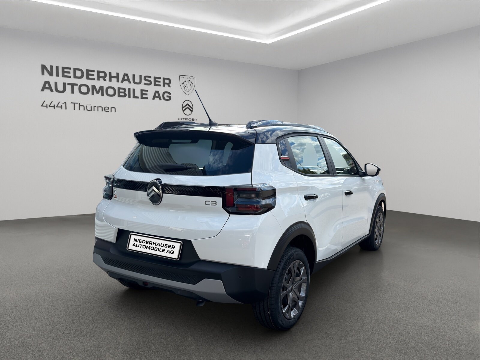 CITROEN C3 1.2 Hybrid Tonic+, Hybride Intégral Essence/Électricité, Voiture nouvelle, Automatique - 3