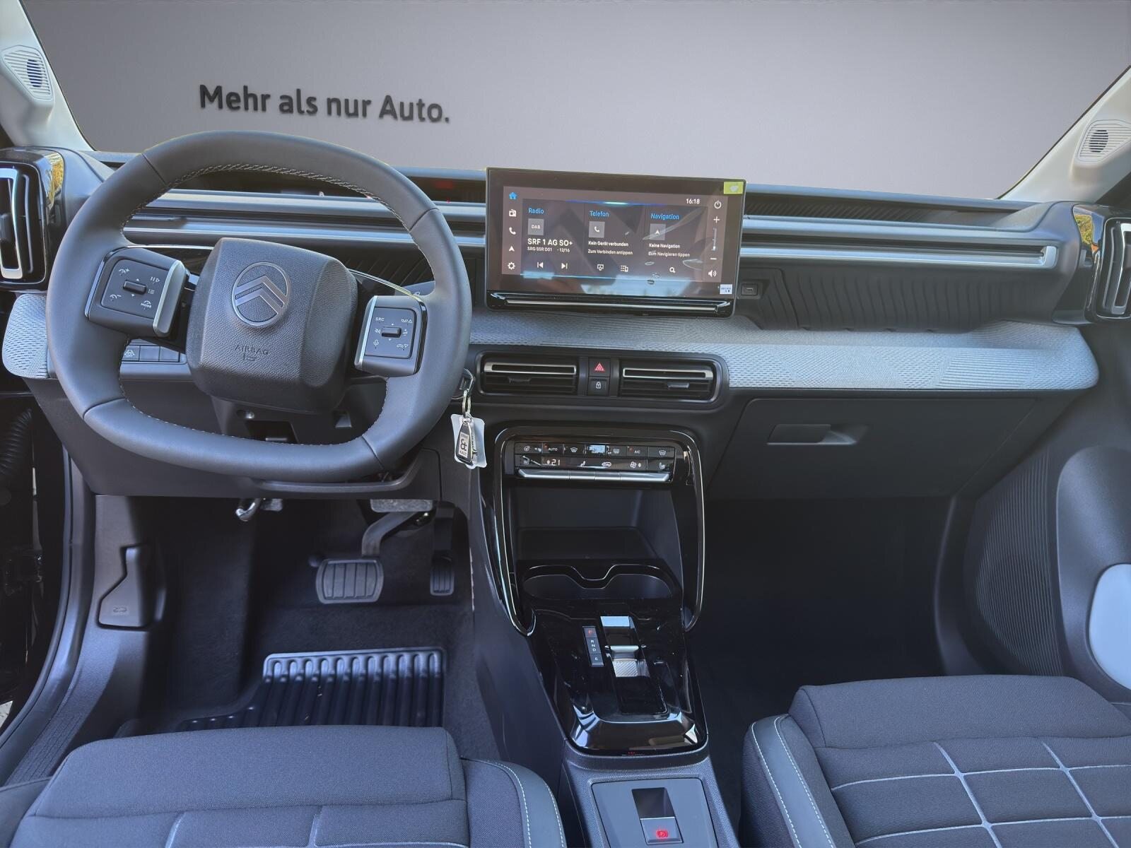 CITROEN e-C3 long range Max, Electric, New car, Automatic - 7
