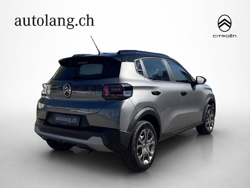 CITROEN C3 1.2 Hybrid Tonic+, Hybride Leggero Benzina/Elettrica, Auto nuove, Automatico - 5