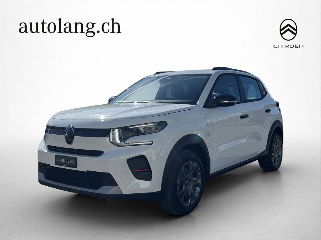 CITROEN C3 1.2 Hybrid Tonic+, Hybride Leggero Benzina/Elettrica, Auto nuove, Automatico - 2