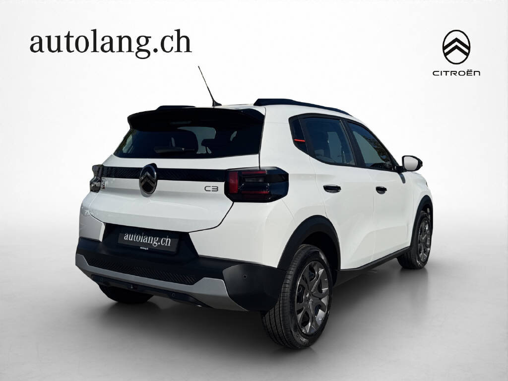 CITROEN C3 1.2 Hybrid Tonic+, Hybride Leggero Benzina/Elettrica, Auto nuove, Automatico - 5