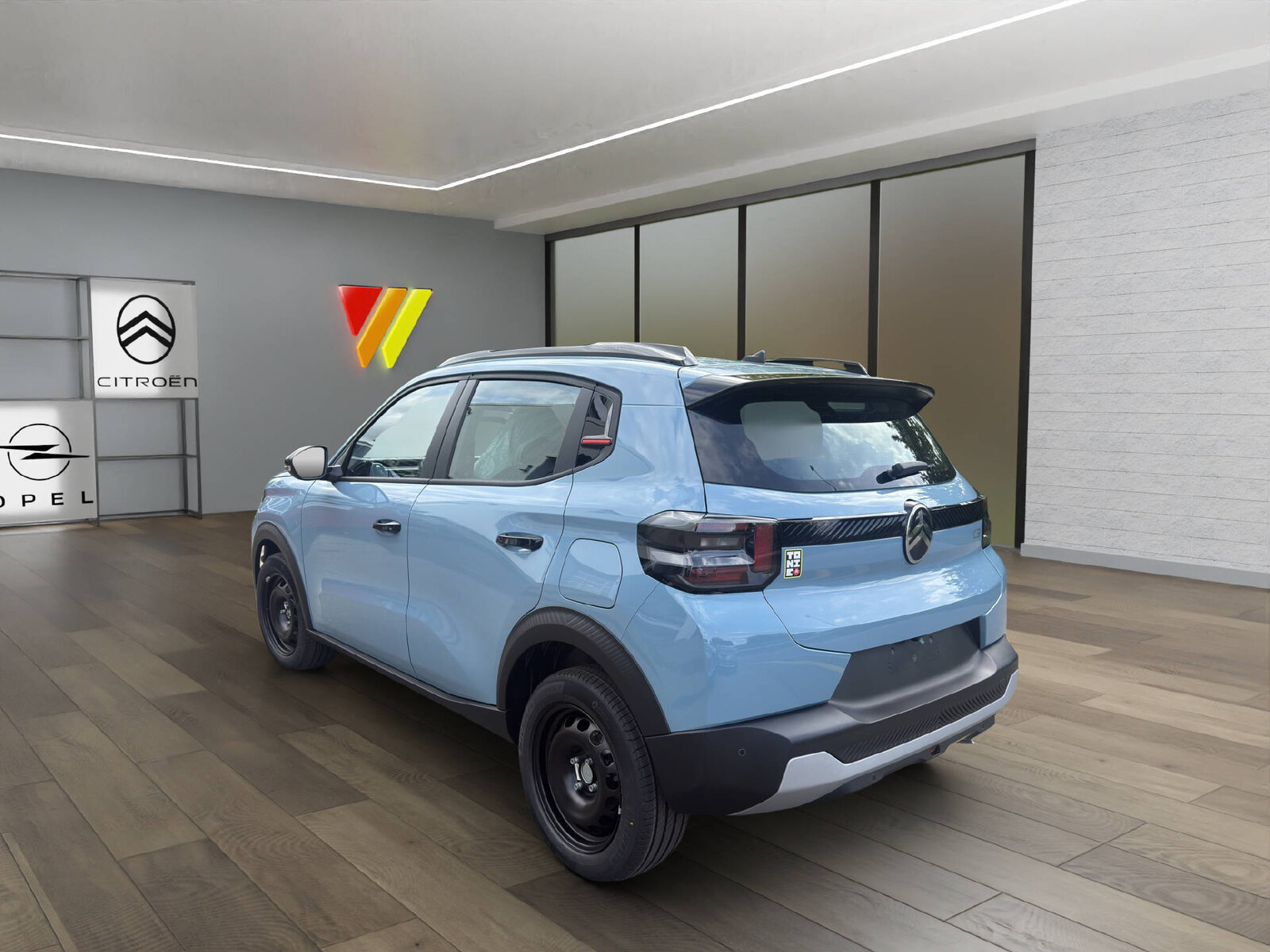 CITROEN C3 1.2 Hybrid Tonic+, Hybride Léger Essence/Électricité, Voiture nouvelle, Automatique - 5