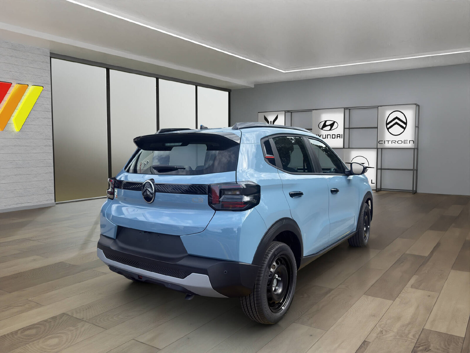 CITROEN C3 1.2 Hybrid Tonic+, Hybride Léger Essence/Électricité, Voiture nouvelle, Automatique - 7