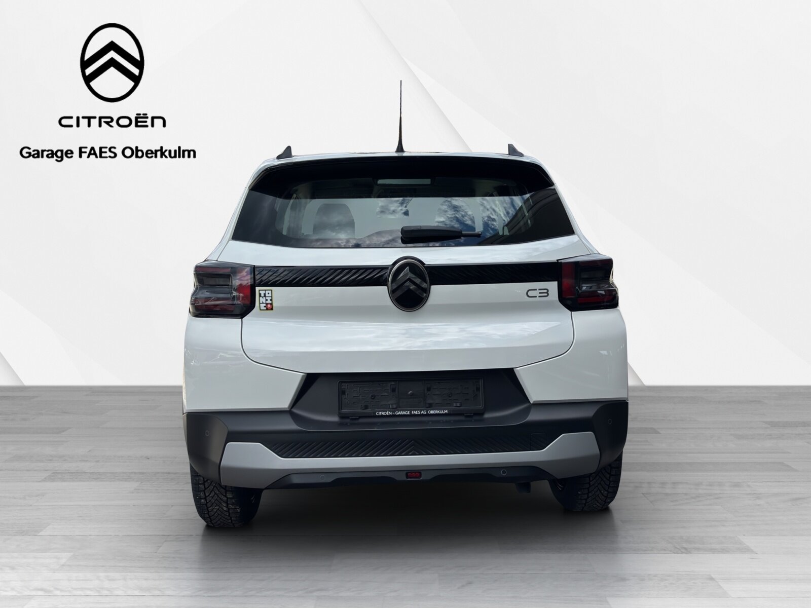 CITROEN C3 1.2 Hybrid Tonic+, Mild-Hybrid Benzin/Elektro, Neuwagen, Automatik - 5