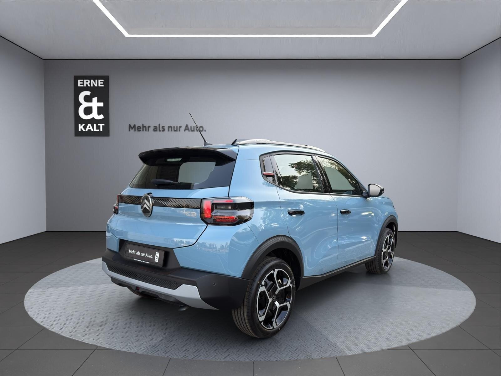CITROEN C3 1.2 Hybrid Plus, Hybride Leggero Benzina/Elettrica, Auto nuove, Automatico - 4