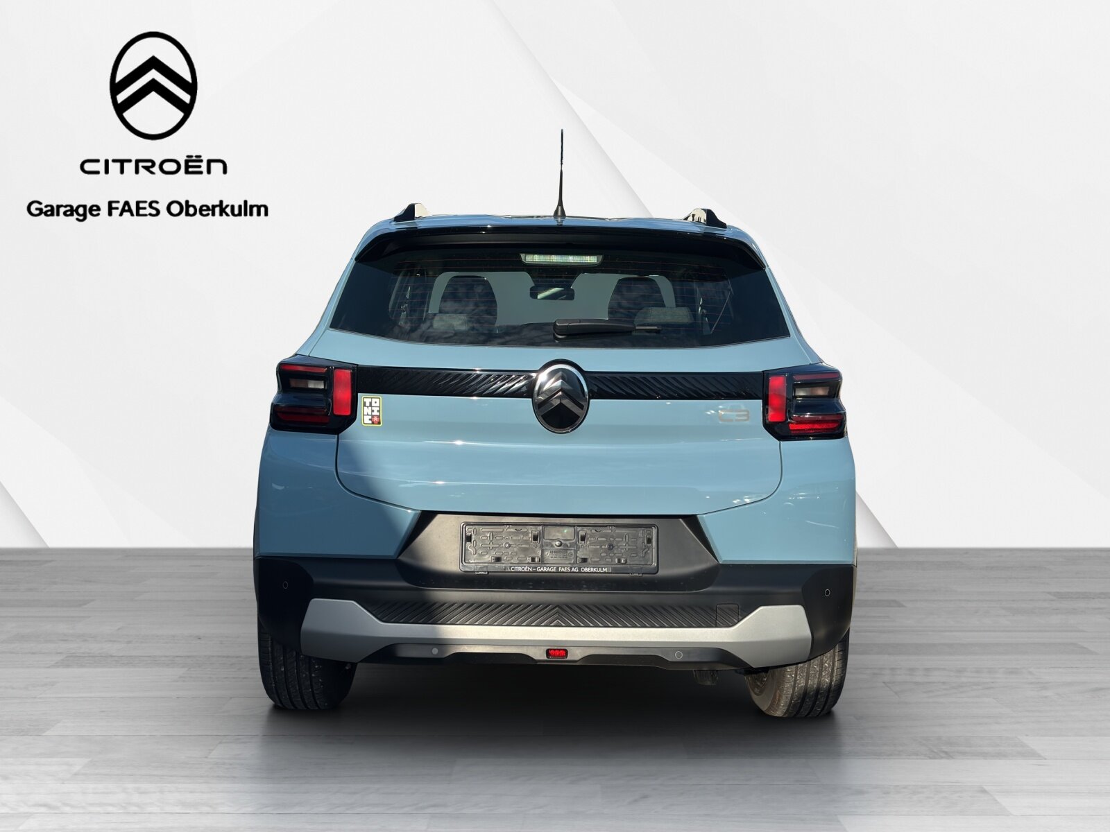 CITROEN C3 1.2 Hybrid Tonic+, Mild-Hybrid Benzin/Elektro, Neuwagen, Automatik - 5