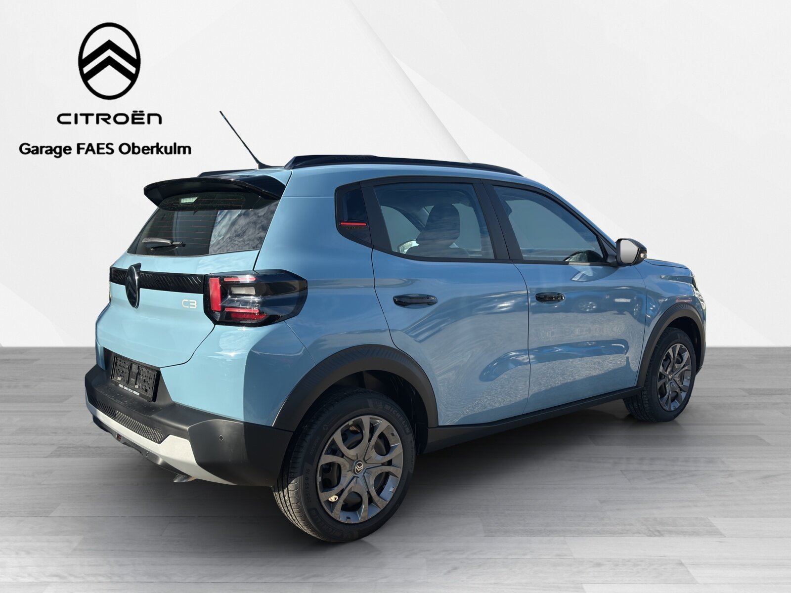 CITROEN C3 1.2 Hybrid Tonic+, Mild-Hybrid Benzin/Elektro, Neuwagen, Automatik - 7