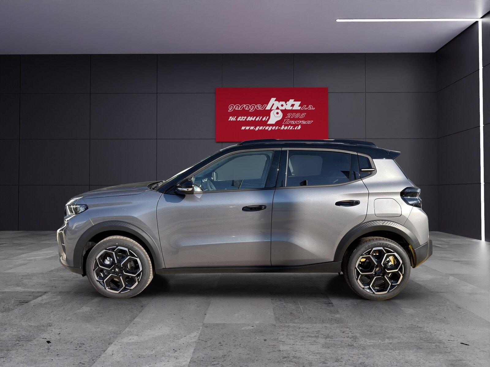 CITROEN C3 1.2 MHEV Max, Mild-Hybrid Petrol/Electric, New car, Automatic - 3