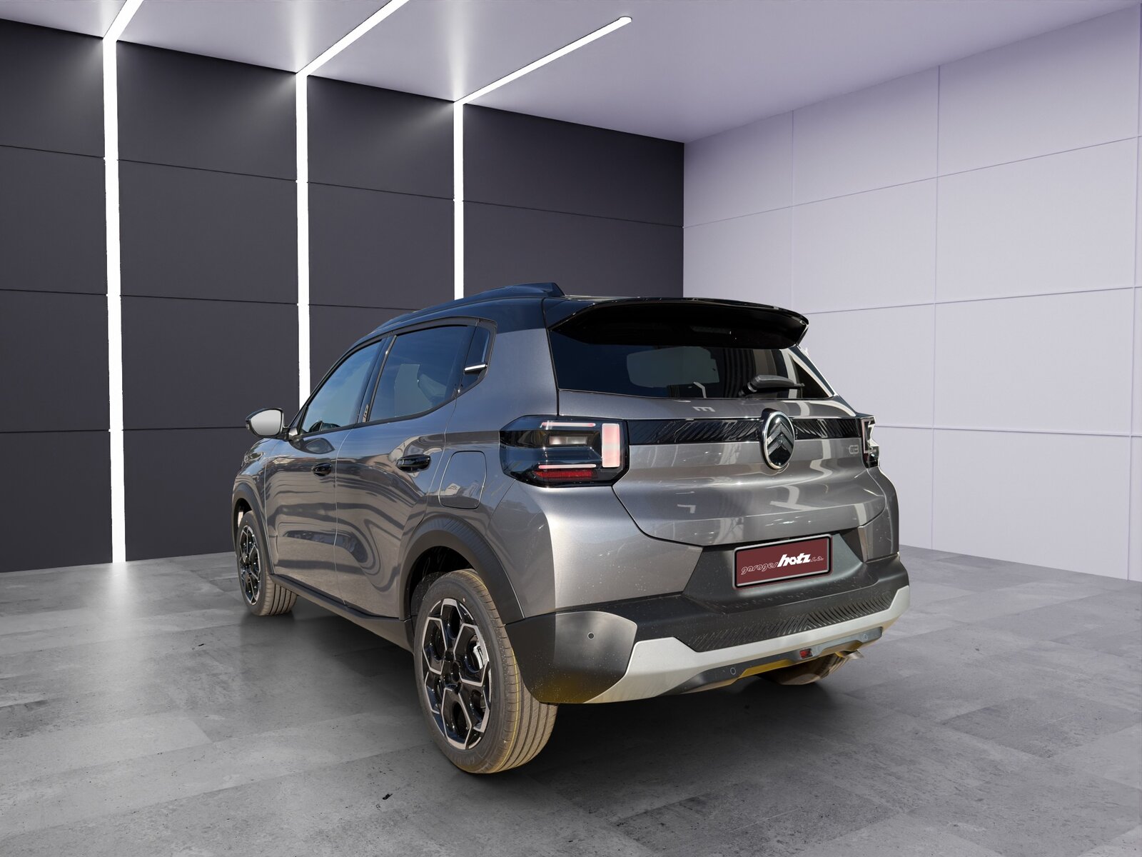 CITROEN C3 1.2 MHEV Max, Mild-Hybrid Petrol/Electric, New car, Automatic - 4