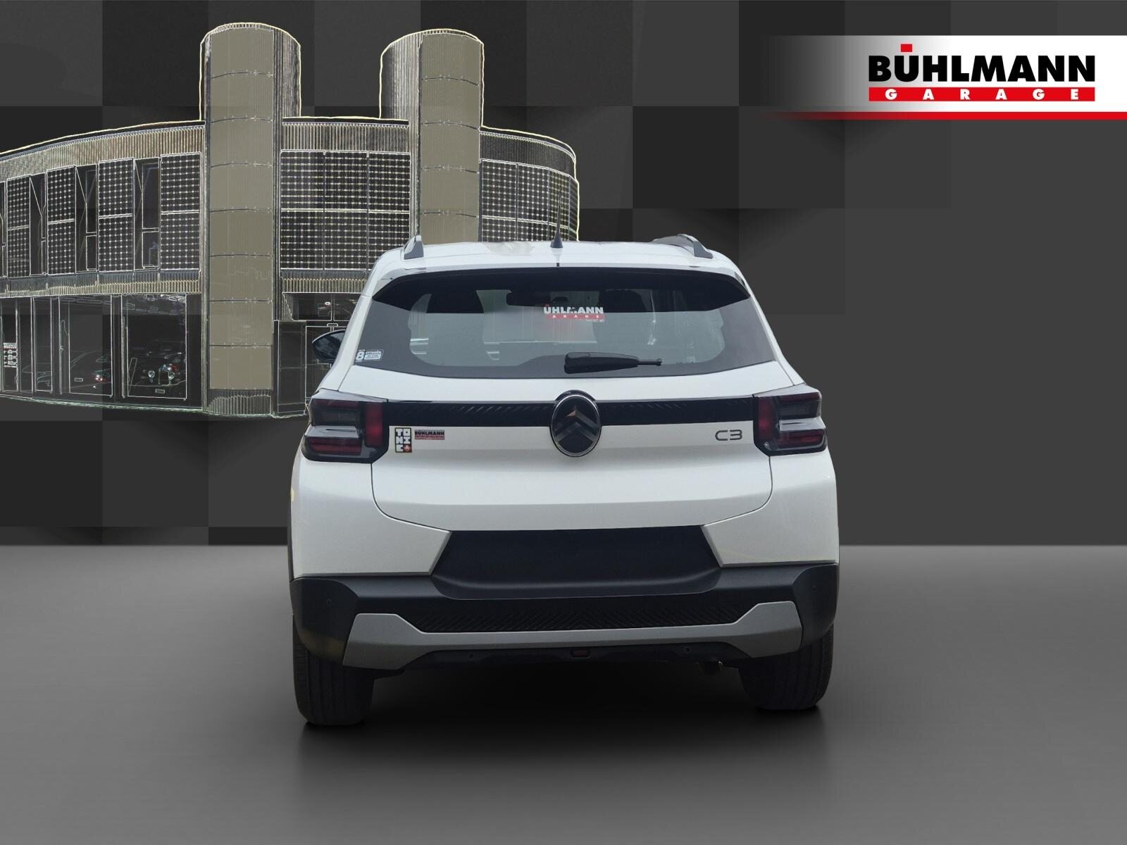 CITROEN C3 1.2 Hybrid Tonic+, Mild-Hybrid Benzin/Elektro, Neuwagen, Automatik - 5
