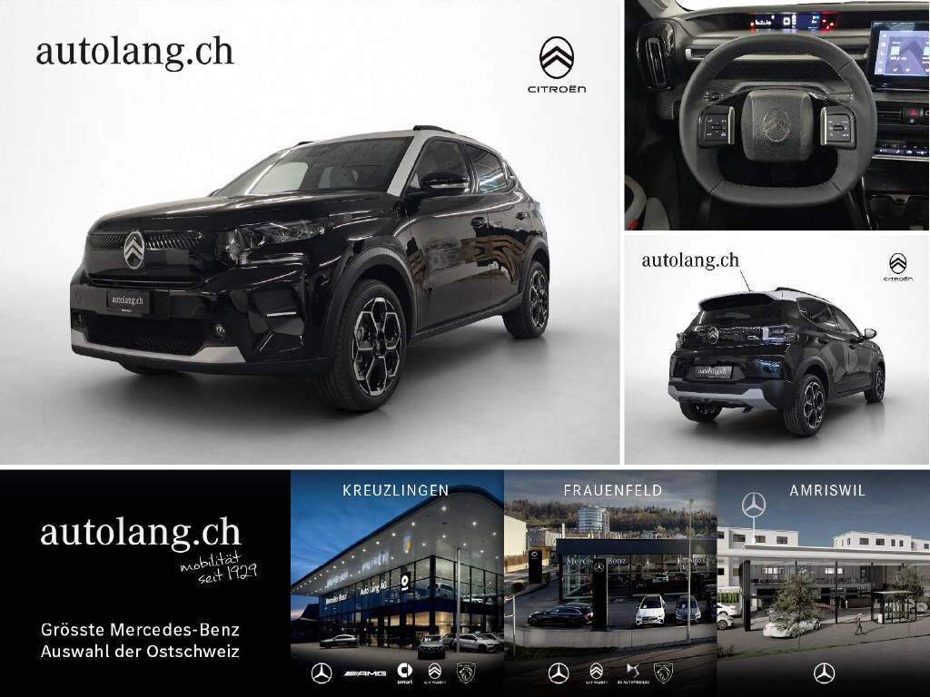 CITROEN C3 1.2 Hybrid Max, Mild-Hybrid Benzin/Elektro, Neuwagen, Automatik