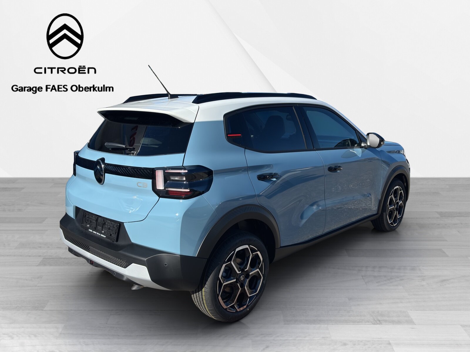 CITROEN C3 1.2 Hybrid Max, Mild-Hybrid Petrol/Electric, New car, Automatic - 7