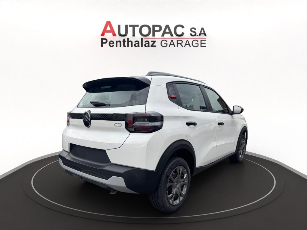 CITROEN C3 1.2 Hybrid Business, Mild-Hybrid Benzin/Elektro, Neuwagen, Automatik - 7