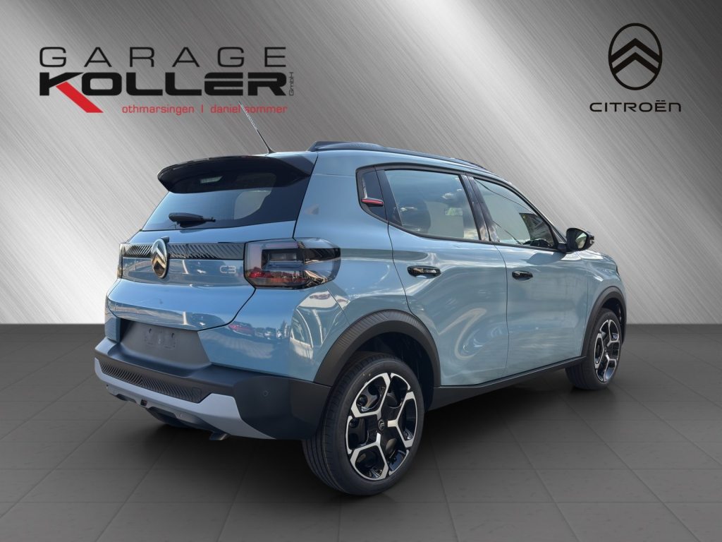 CITROEN C3 1.2 Hybrid Plus, Mild-Hybrid Benzin/Elektro, Neuwagen, Automatik - 6
