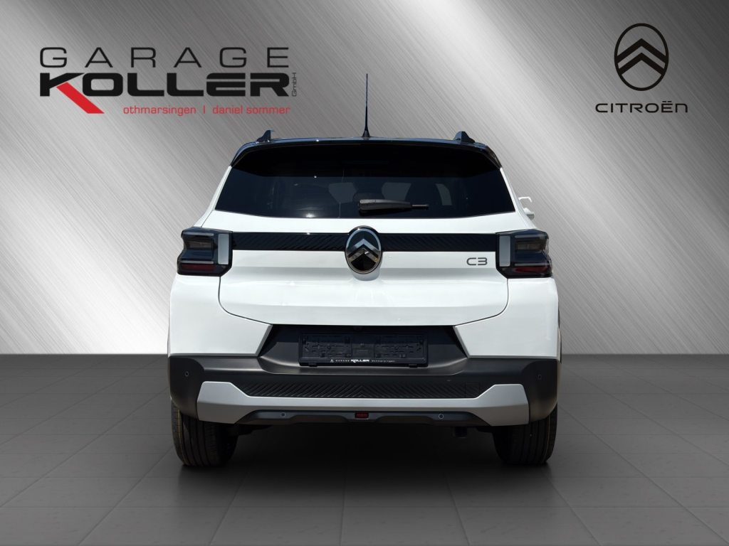 CITROEN C3 1.2 Hybrid Max, Mild-Hybrid Benzin/Elektro, Neuwagen, Automatik - 5