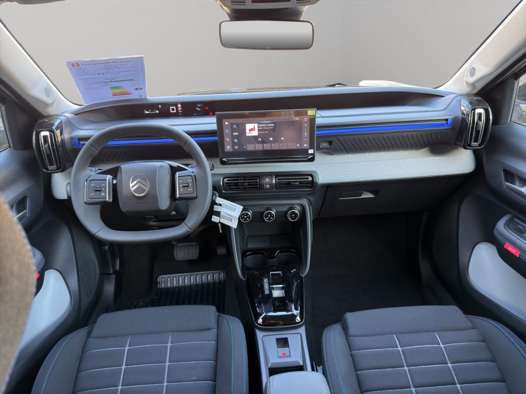 CITROEN C3 1.2 Hybrid Plus, Voll-Hybrid Benzin/Elektro, Neuwagen, Automatik - 7