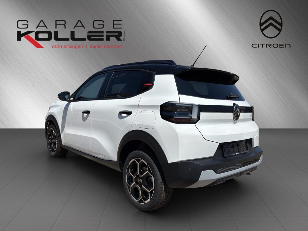 CITROEN C3 1.2 Hybrid Max, Mild-Hybrid Benzin/Elektro, Neuwagen, Automatik - 4