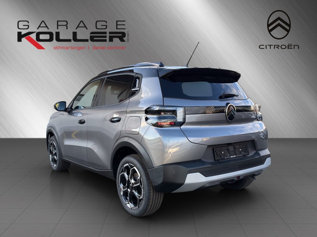 CITROEN C3 1.2 Hybrid Max, Hybride Léger Essence/Électricité, Voiture nouvelle, Automatique - 4
