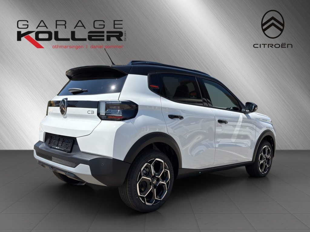 CITROEN C3 1.2 Hybrid Max, Mild-Hybrid Benzin/Elektro, Neuwagen, Automatik - 6