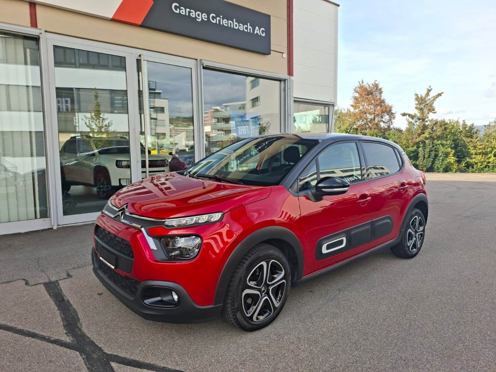 CITROEN 1.2 PureTech Swiss Edition+