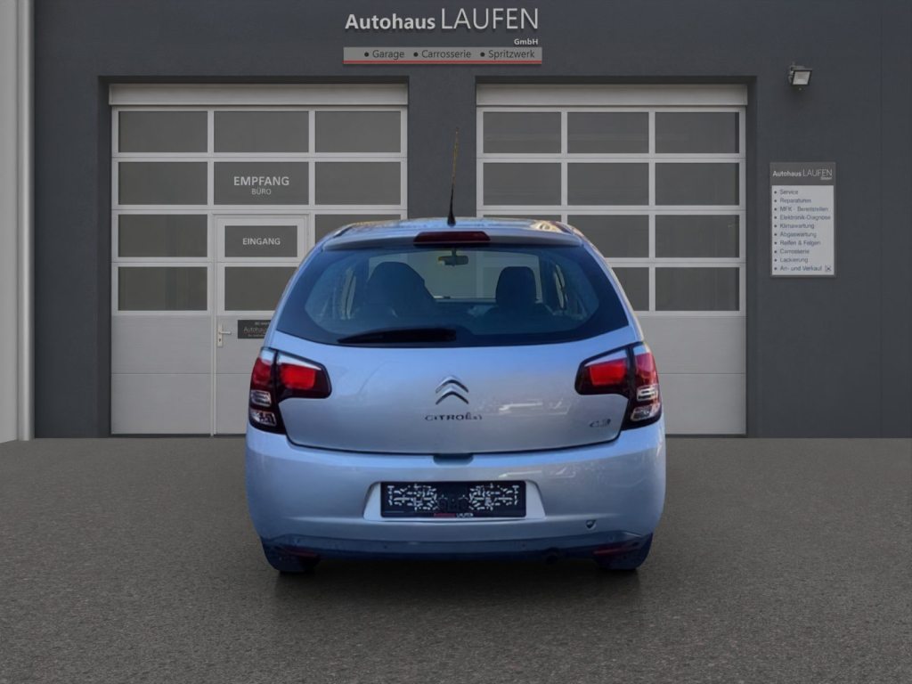 CITROEN C3 1.2 PureTech Seduction ETG, Benzin, Occasion / Gebraucht, Automatik - 6