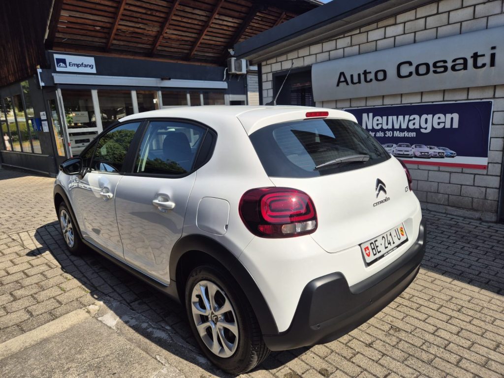 CITROEN C3 1.2 PureTech Feel S/S, Essence, Occasion / Utilisé, Manuelle - 6