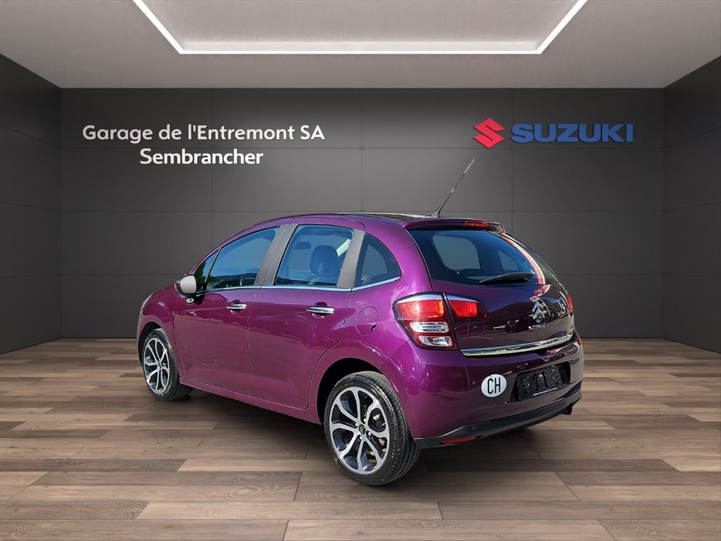 CITROEN C3 1.2 PureTech Exclusive, Benzin, Occasion / Gebraucht, Handschaltung - 4