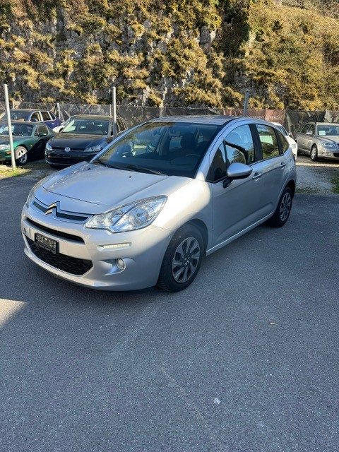 CITROEN C3 1.2 PureTech Seduction ETG, Benzin, Occasion / Gebraucht, Automatik - 2