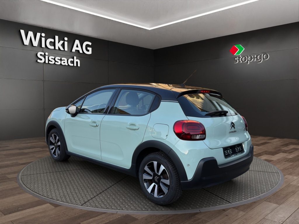 CITROEN C3 1.2 PureTech Shine, Essence, Occasion / Utilisé, Manuelle - 3