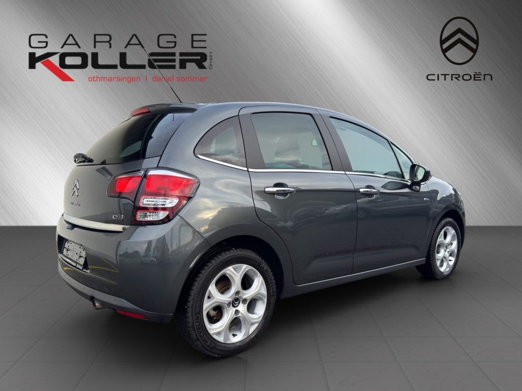 CITROEN C3 1.2 PureTech Exclusive, Benzin, Occasion / Gebraucht, Handschaltung - 6
