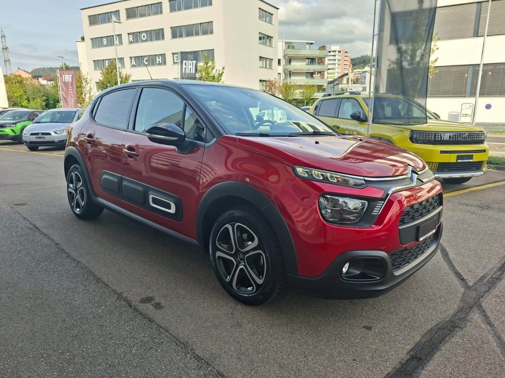 CITROEN 1.2 PureTech Swiss Edition+, Essence, Occasion / Utilisé, Automatique - 7