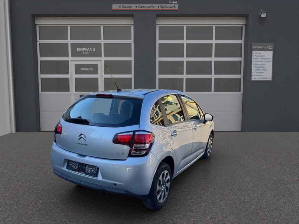 CITROEN C3 1.2 PureTech Seduction ETG, Benzin, Occasion / Gebraucht, Automatik - 5