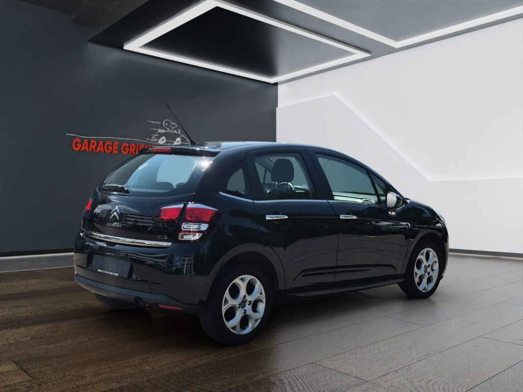 CITROEN C3 1.2 PureTech Exclusive ETG, Benzin, Occasion / Gebraucht, Automatik - 5
