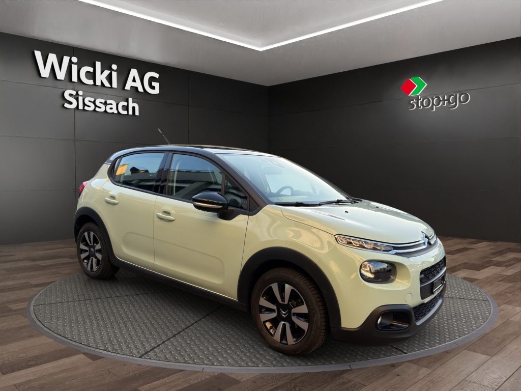 CITROEN C3 1.2 PureTech Shine, Essence, Occasion / Utilisé, Manuelle - 7