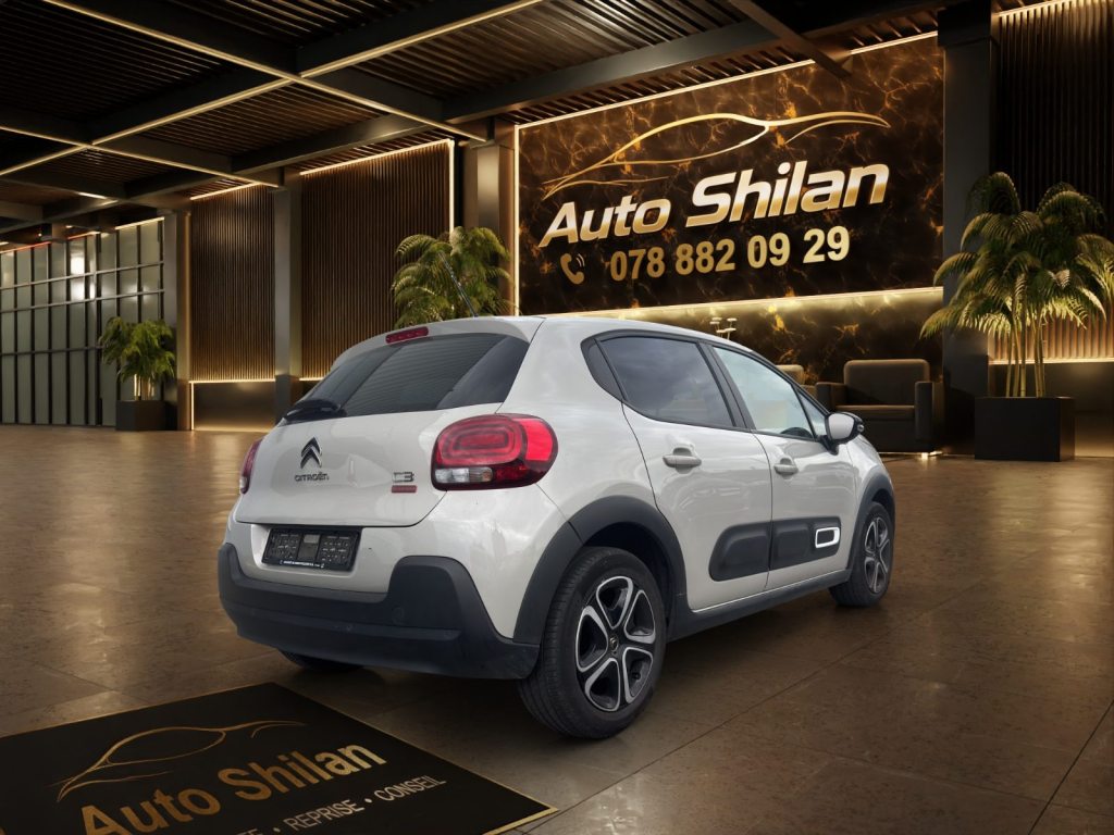 CITROEN 1.2 PureTech Swiss Edition S/S, Benzin, Occasion / Gebraucht, Handschaltung - 5