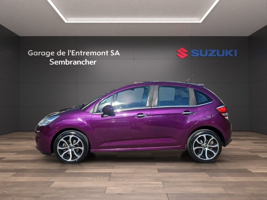 CITROEN C3 1.2 PureTech Exclusive, Benzin, Occasion / Gebraucht, Handschaltung - 3