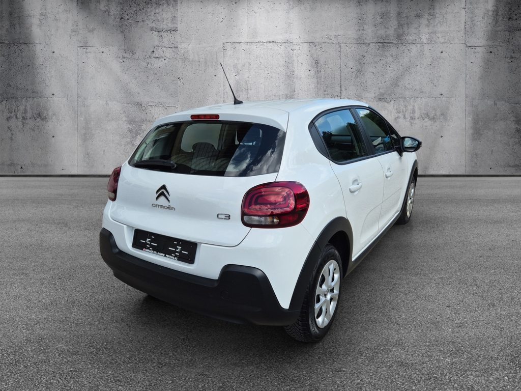 CITROEN C3 1.2 PureTech Feel S/S, Essence, Occasion / Utilisé, Manuelle - 3