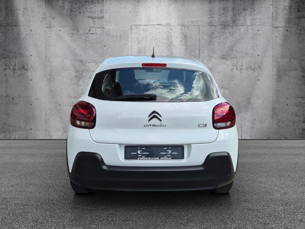 CITROEN C3 1.2 PureTech Feel S/S, Essence, Occasion / Utilisé, Manuelle - 7