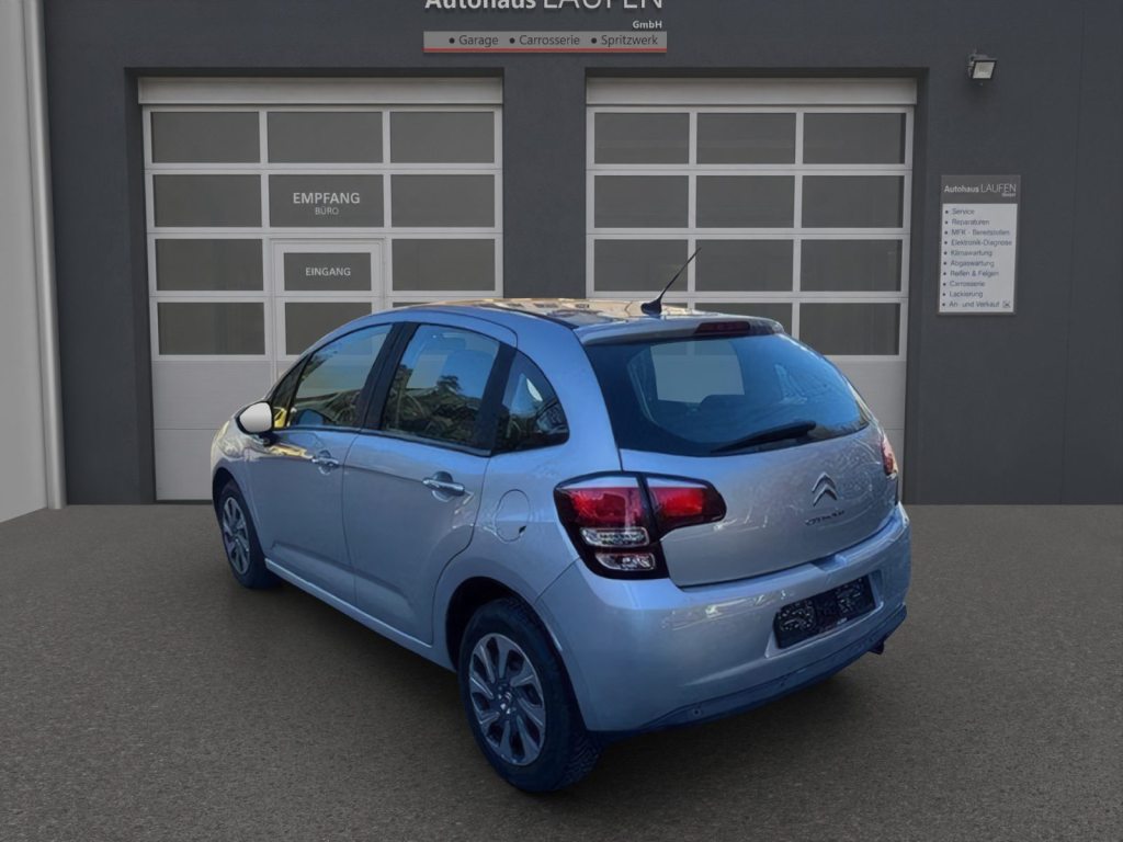 CITROEN C3 1.2 PureTech Seduction ETG, Benzin, Occasion / Gebraucht, Automatik - 4