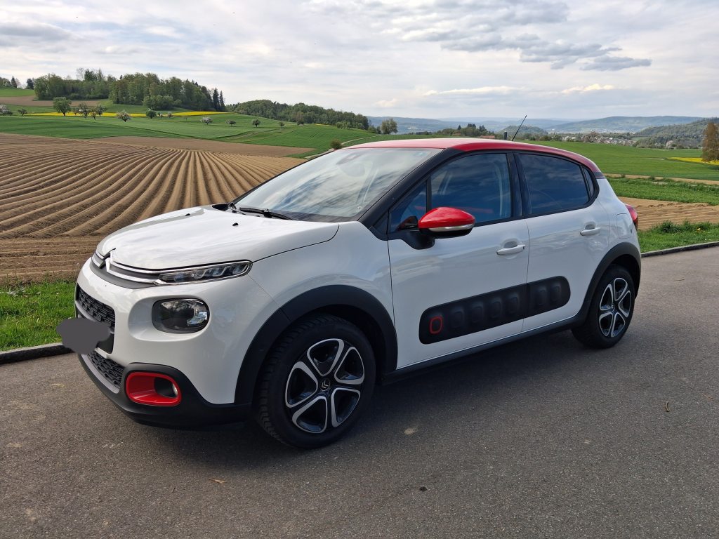 CITROEN C3 1.2 PureTech Shine S/S, Essence, Occasion / Utilisé, Manuelle - 3