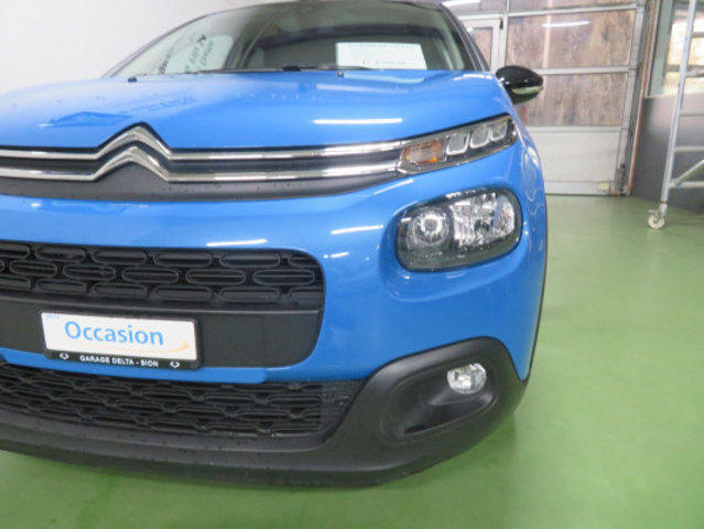 CITROEN C3 1.2i PureTech Feel, Essence, Occasion / Utilisé, Manuelle - 5