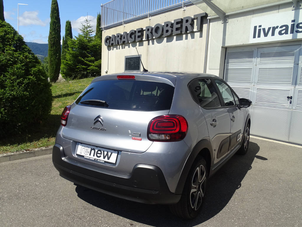 CITROEN C3 1.2 PureTech Shine, Essence, Occasion / Utilisé, Manuelle - 3