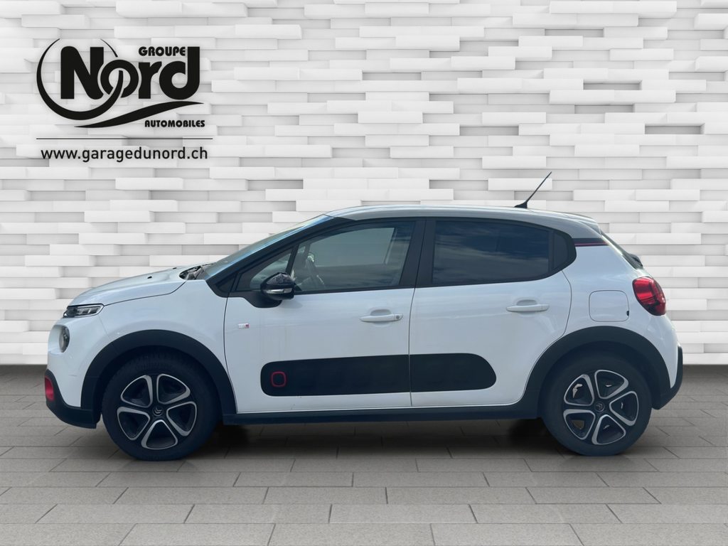 CITROEN C3 1.2 PureTech Elle, Essence, Occasion / Utilisé, Manuelle - 2