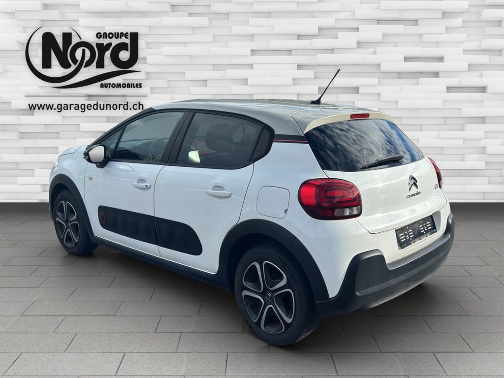 CITROEN C3 1.2 PureTech Elle, Essence, Occasion / Utilisé, Manuelle - 3