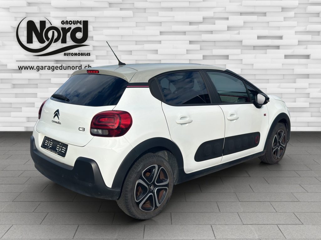 CITROEN C3 1.2 PureTech Elle, Essence, Occasion / Utilisé, Manuelle - 5