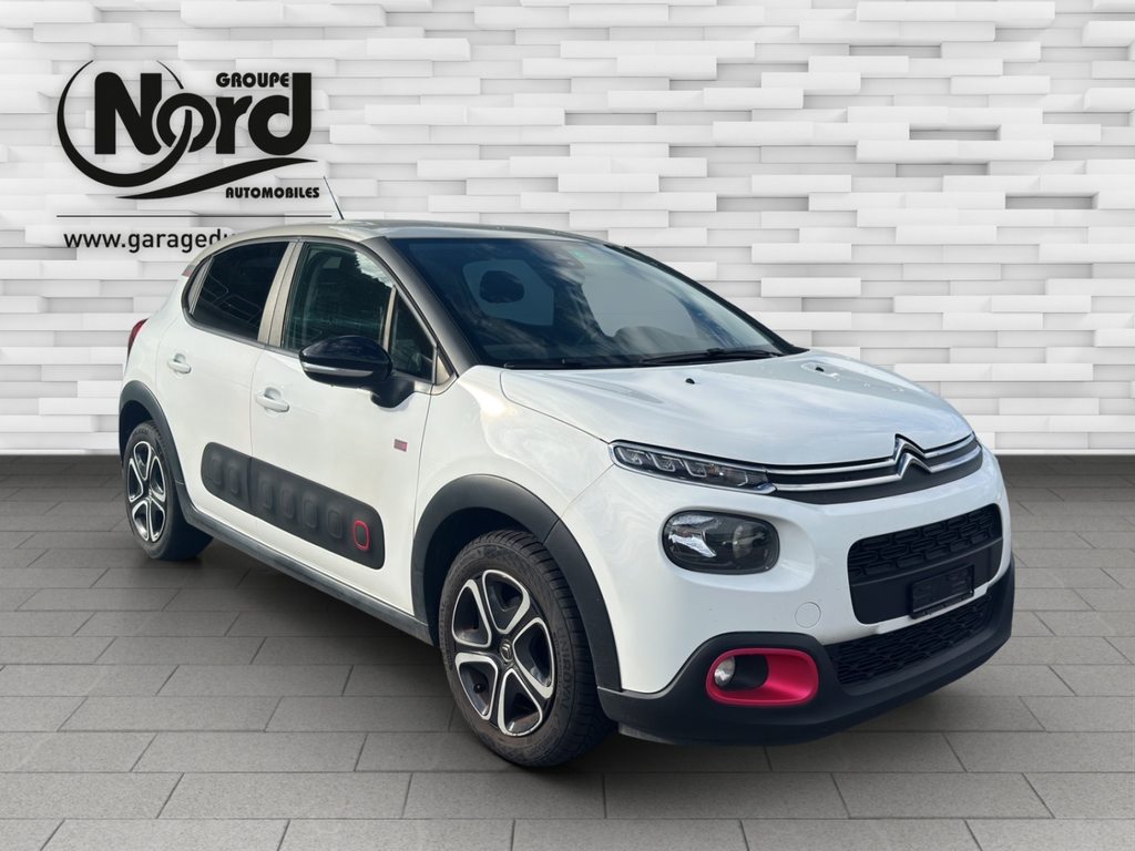 CITROEN C3 1.2 PureTech Elle, Essence, Occasion / Utilisé, Manuelle - 7